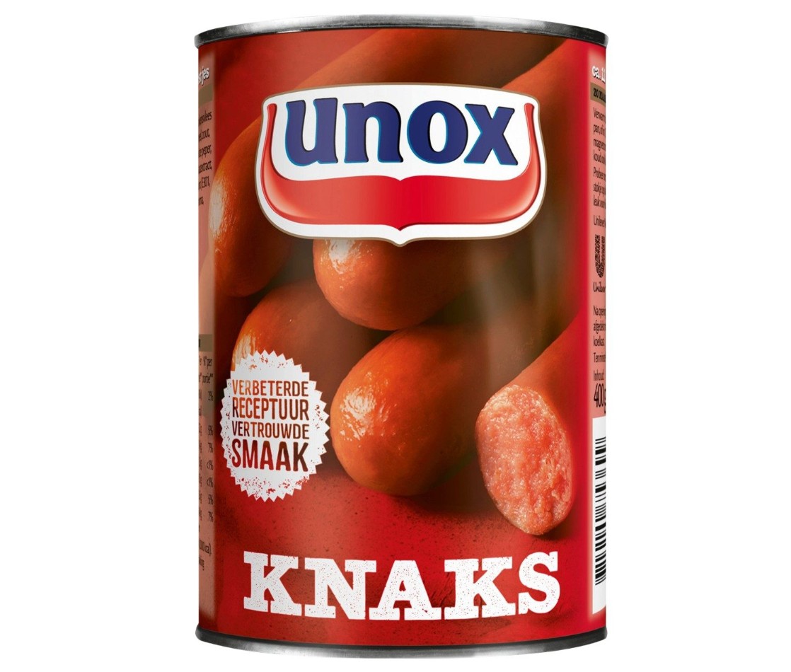 Unox Knaks 400gr